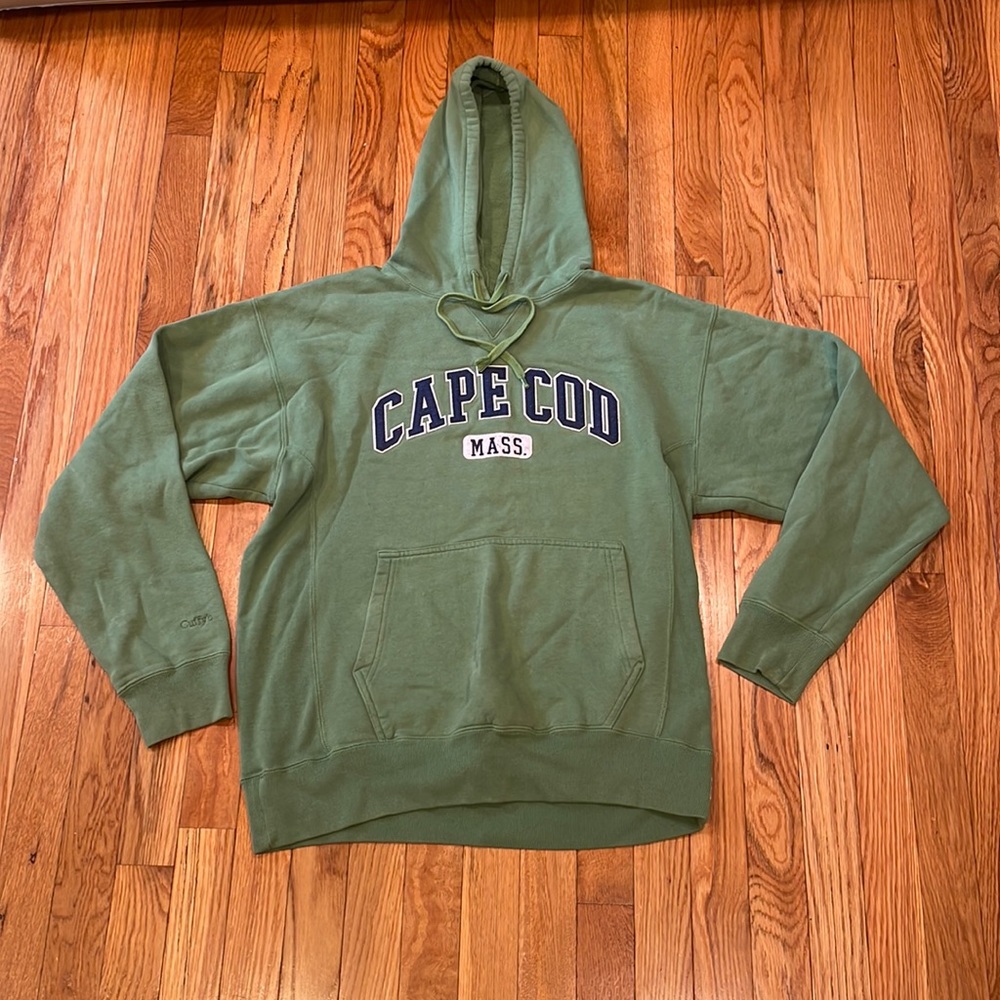 Cape Cod Green Hoodie